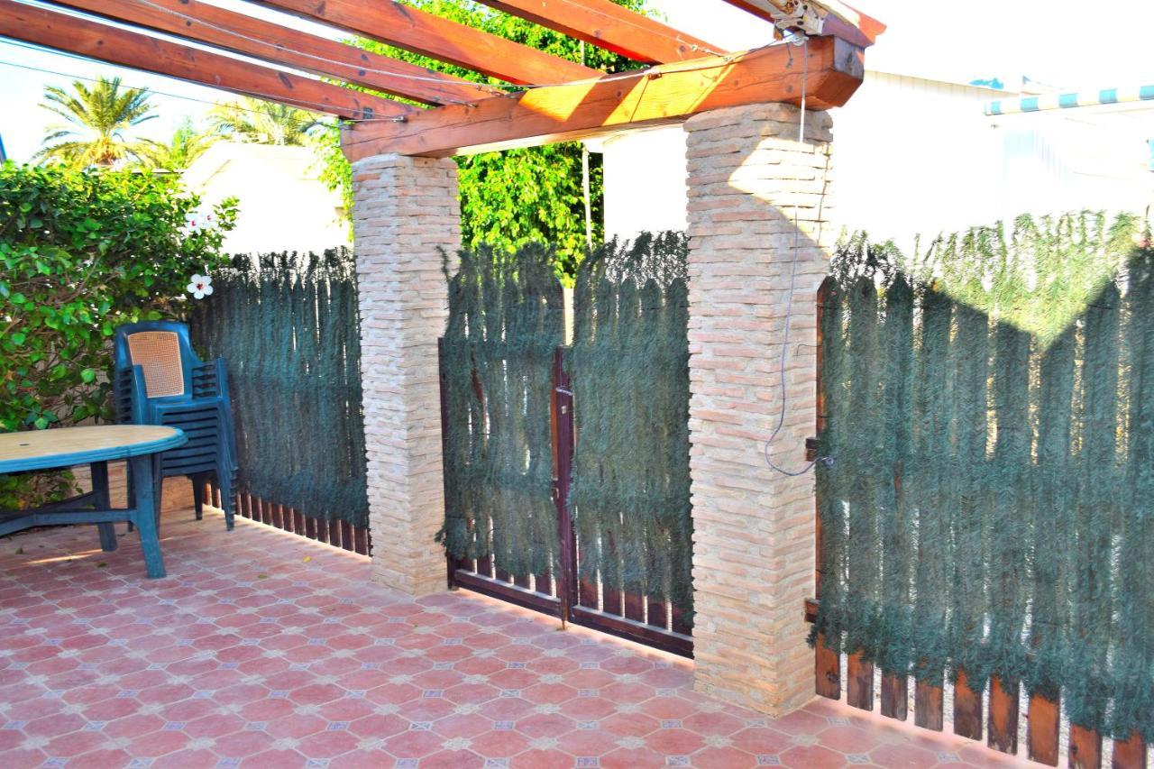 Bungalow En Camping De La Manga Exterior photo