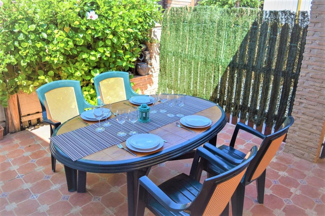 Bungalow En Camping De La Manga Exterior photo