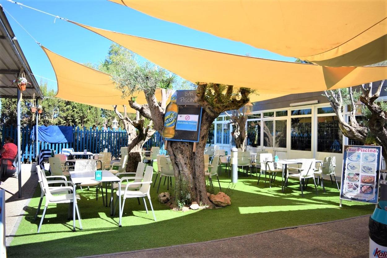 Bungalow En Camping De La Manga Exterior photo