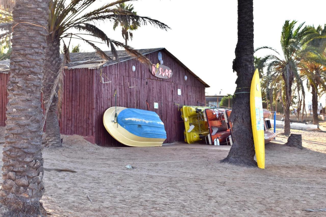 Bungalow En Camping De La Manga Exterior photo